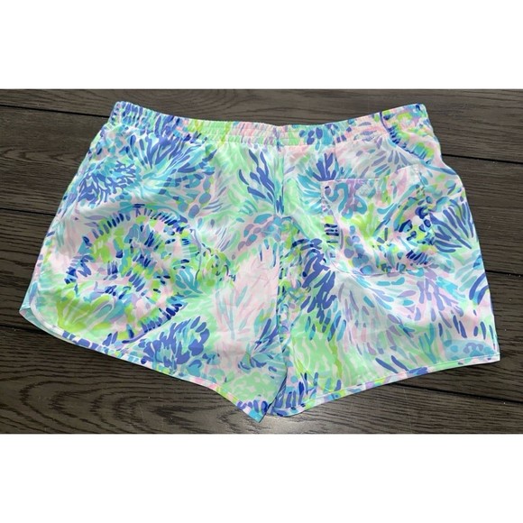 Lilly Pulitzer Multicolor Athletic Shorts - Picture 2 of 6